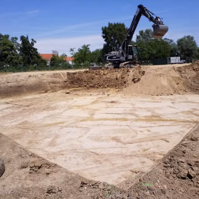 Baustellenfoto 7 von RAHN Erdbau