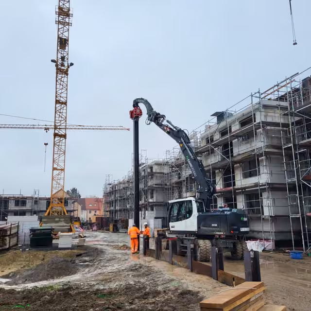 Baustellenfoto 12 von RAHN Erdbau