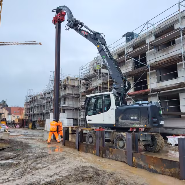 Baustellenfoto 14 von RAHN Erdbau