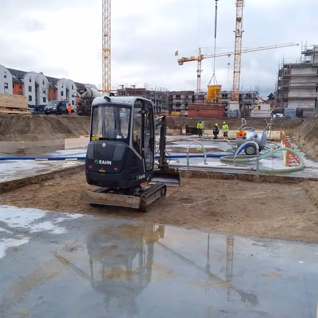 Baustellenfoto 18 von RAHN Erdbau