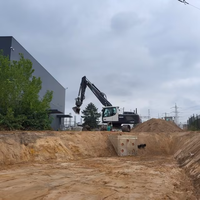 Baustellenfoto 29 von RAHN Erdbau
