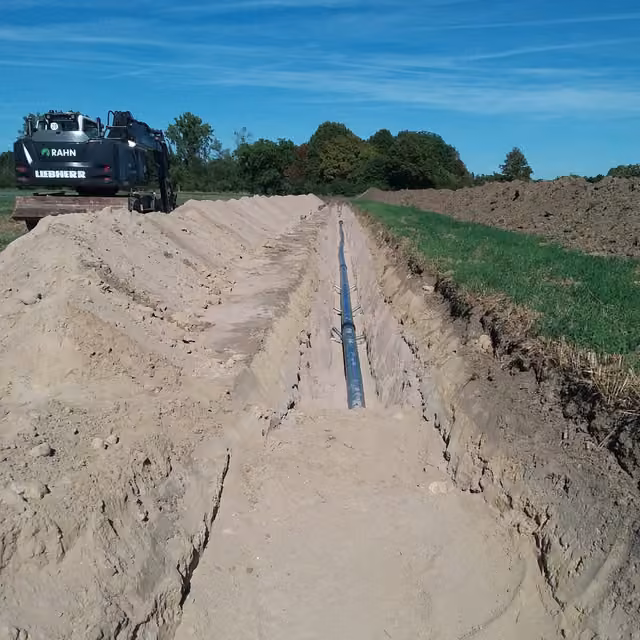 Baustellenfoto 34 von RAHN Erdbau