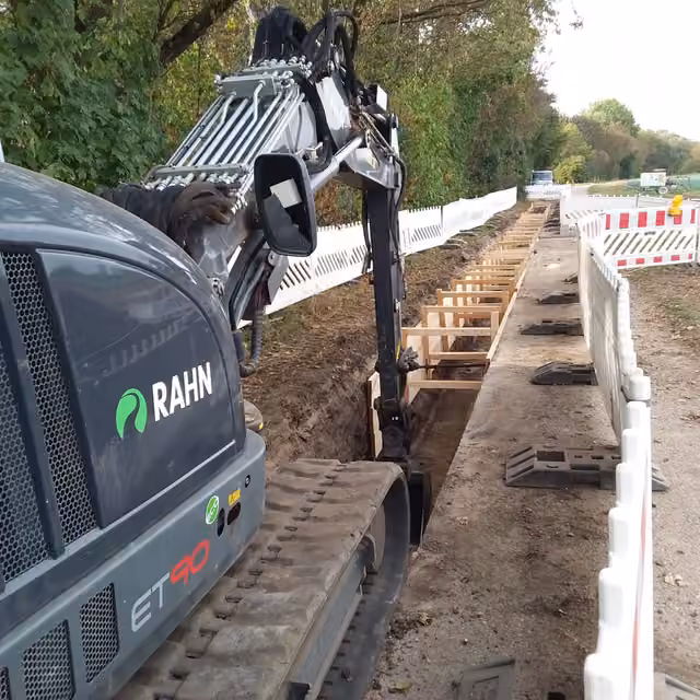 Baustellenfoto 35 von RAHN Erdbau