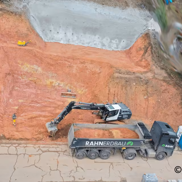 Baustellenfoto 36 von RAHN Erdbau