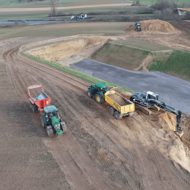 Baustellenfoto 37 von RAHN Erdbau