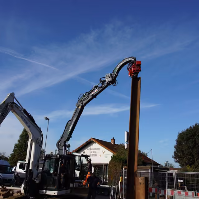 Baustellenfoto 62 von RAHN Erdbau