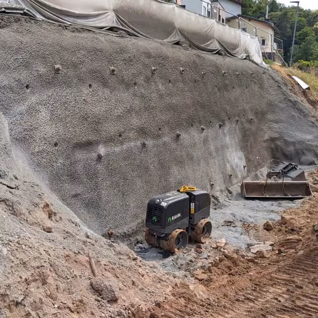 Baustellenfoto 68 von RAHN Erdbau