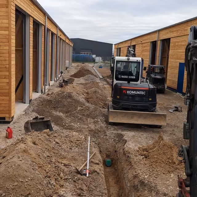 Baustellenfoto 85 von RAHN Erdbau
